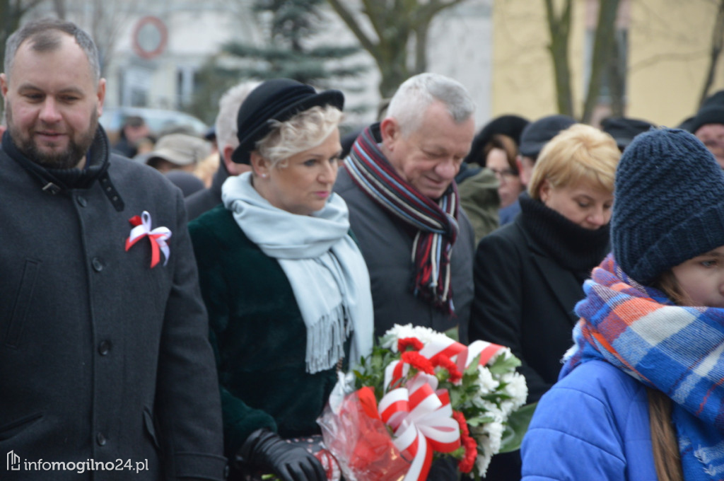 Odsłonięcie Pomnika Powstańca Wielkopolskiego