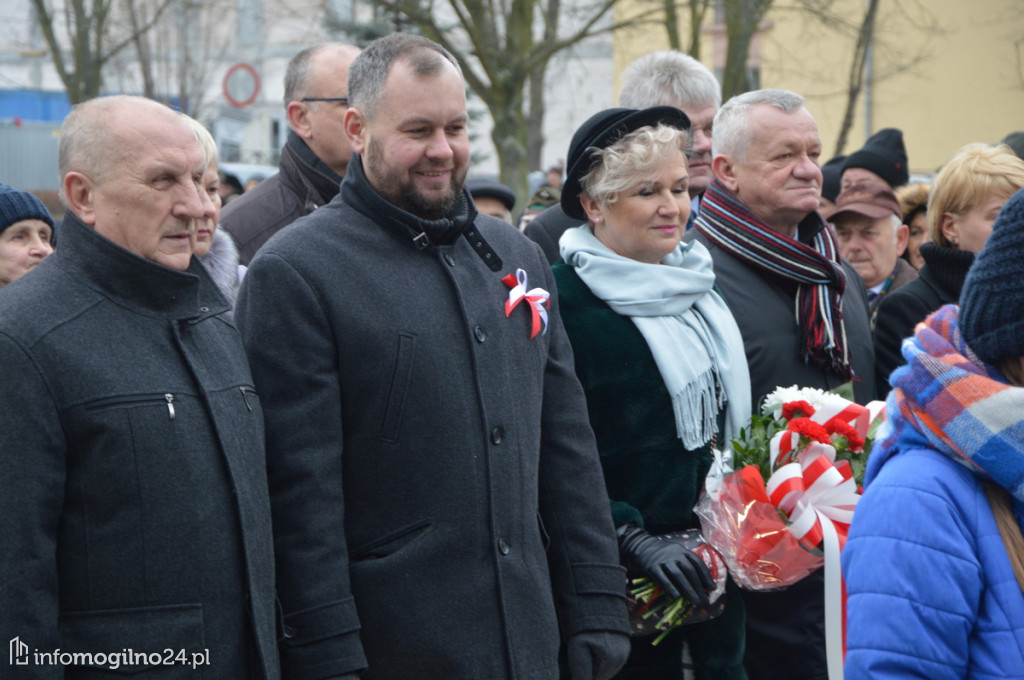 Odsłonięcie Pomnika Powstańca Wielkopolskiego