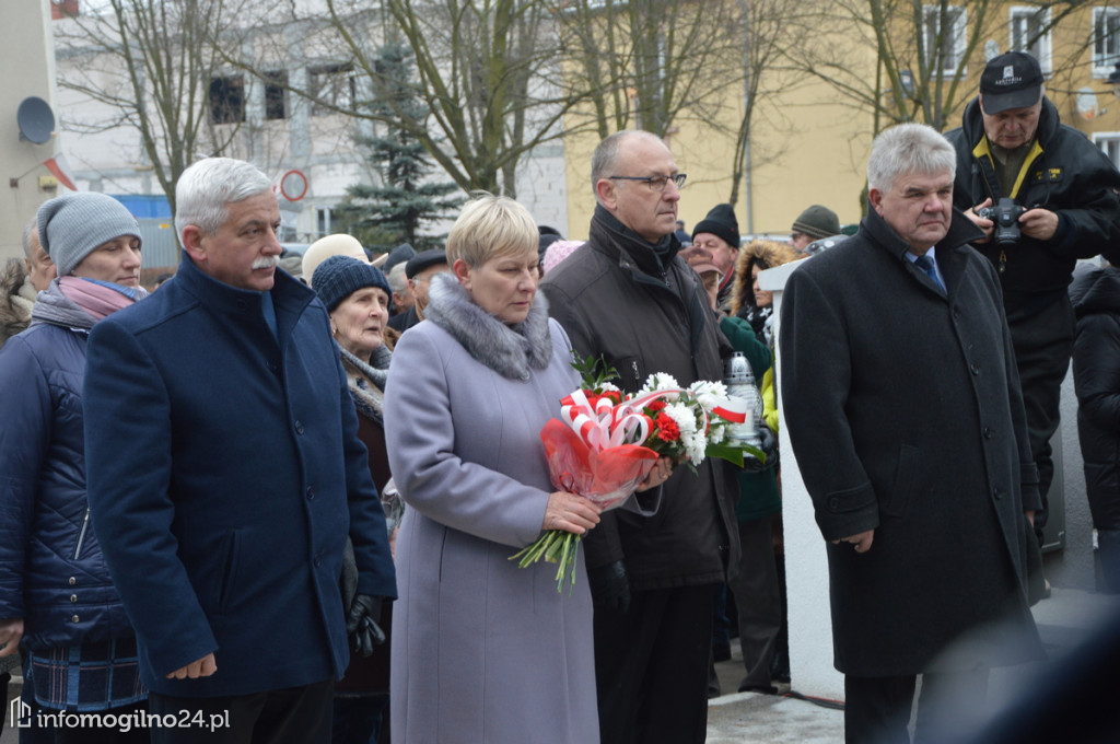 Odsłonięcie Pomnika Powstańca Wielkopolskiego