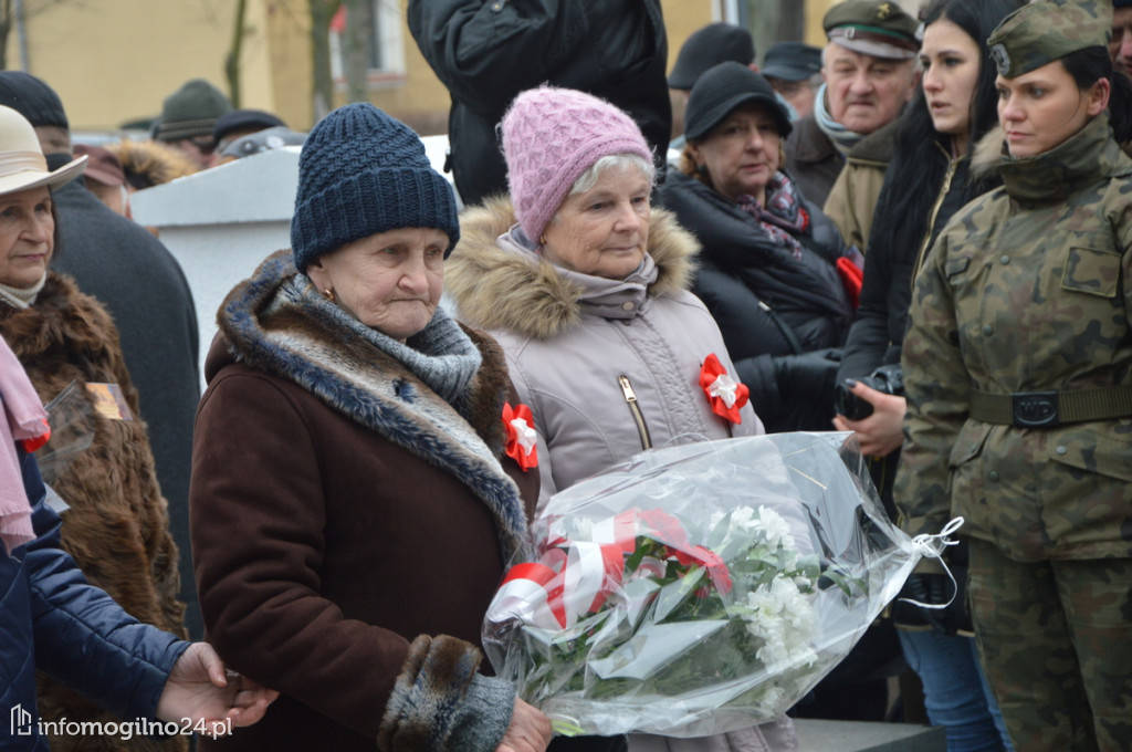 Odsłonięcie Pomnika Powstańca Wielkopolskiego