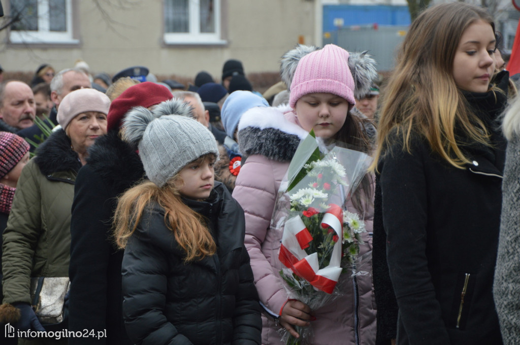Odsłonięcie Pomnika Powstańca Wielkopolskiego
