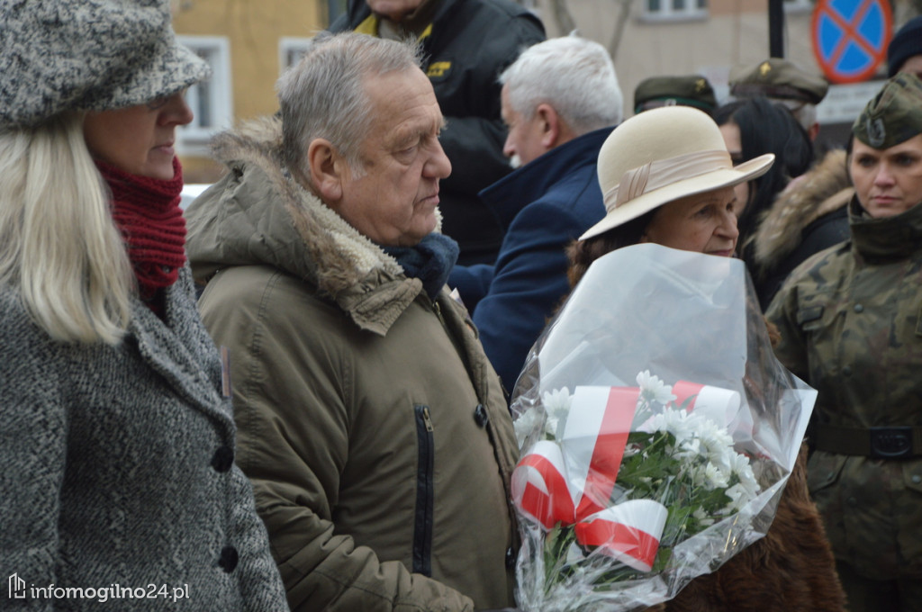 Odsłonięcie Pomnika Powstańca Wielkopolskiego