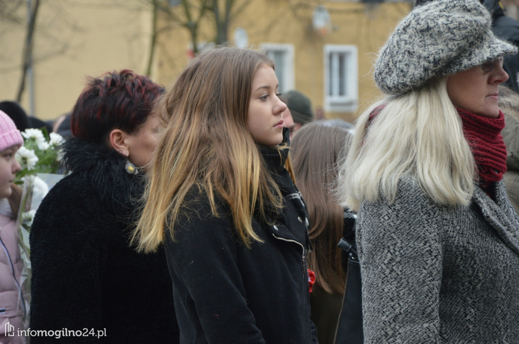 Odsłonięcie Pomnika Powstańca Wielkopolskiego