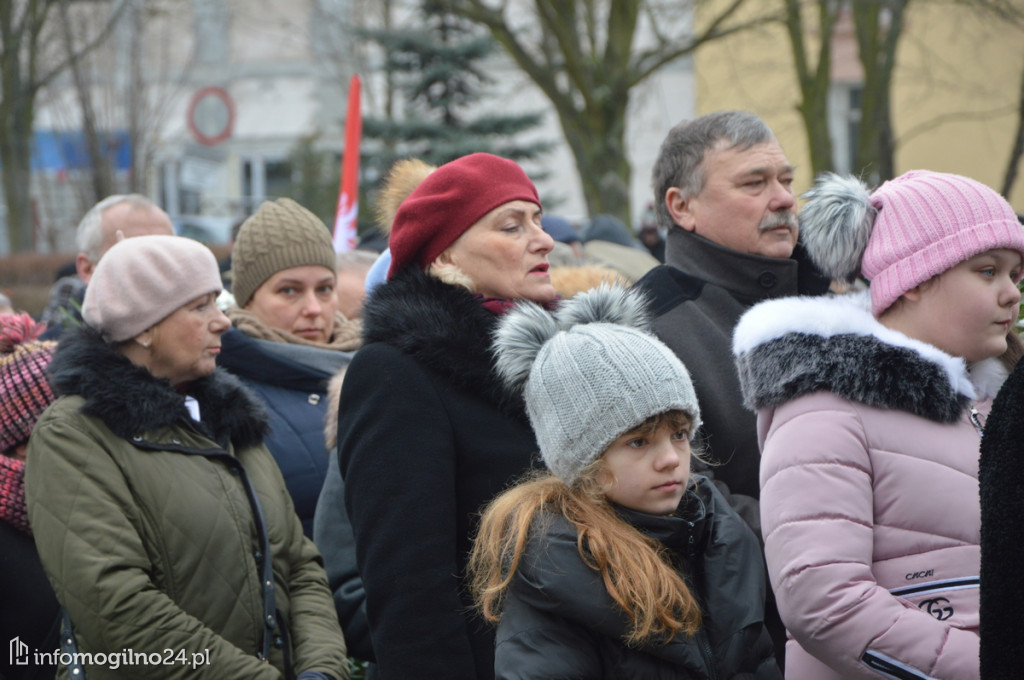 Odsłonięcie Pomnika Powstańca Wielkopolskiego