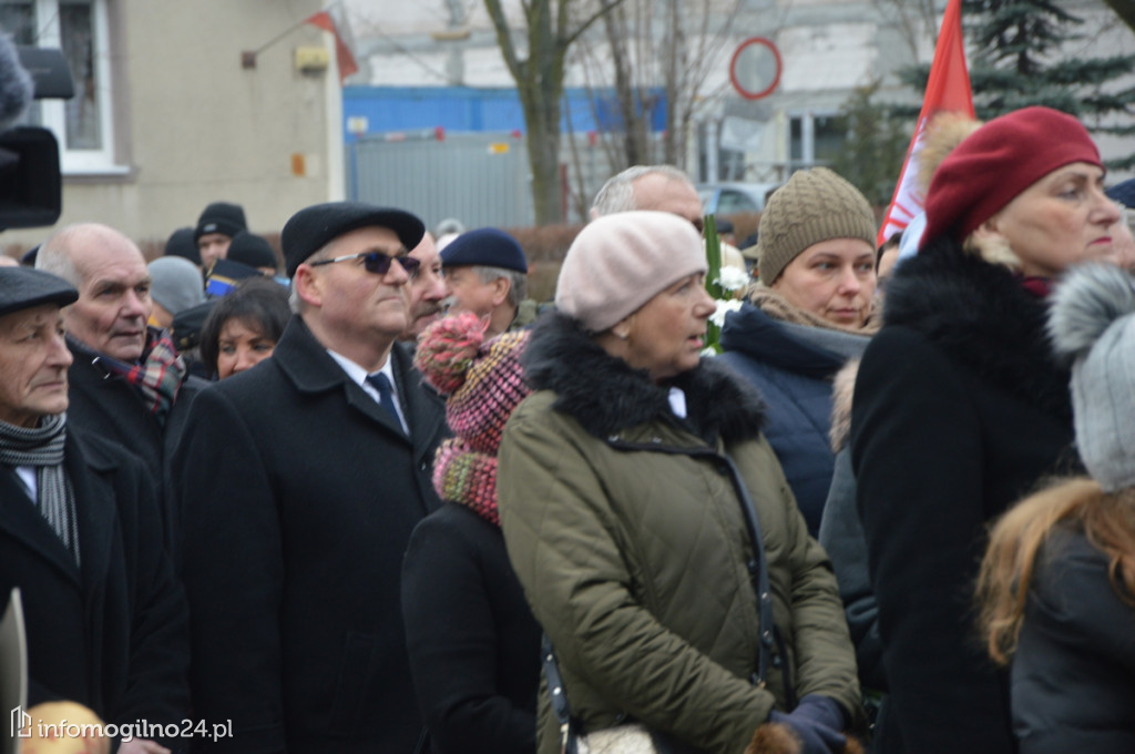 Odsłonięcie Pomnika Powstańca Wielkopolskiego