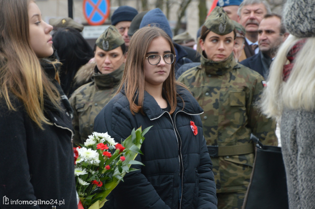 Odsłonięcie Pomnika Powstańca Wielkopolskiego