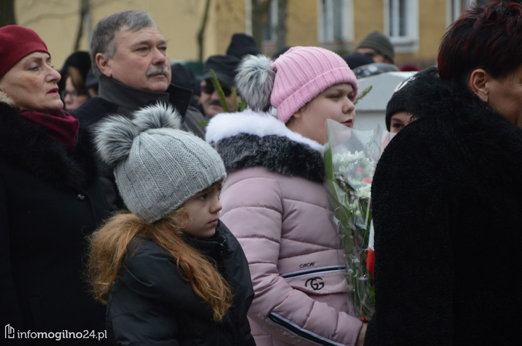Odsłonięcie Pomnika Powstańca Wielkopolskiego