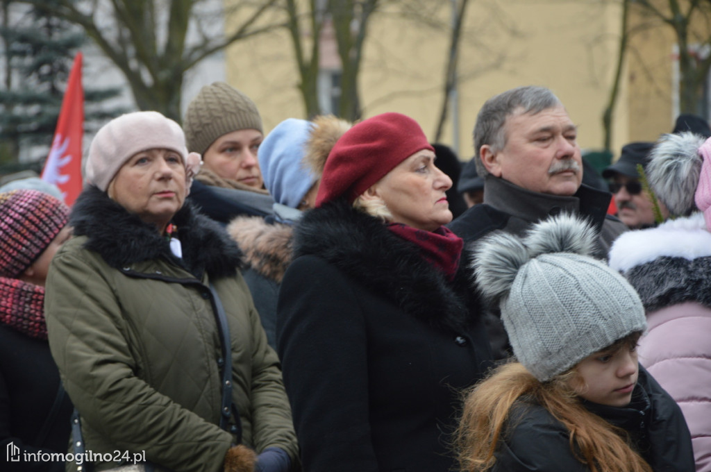 Odsłonięcie Pomnika Powstańca Wielkopolskiego