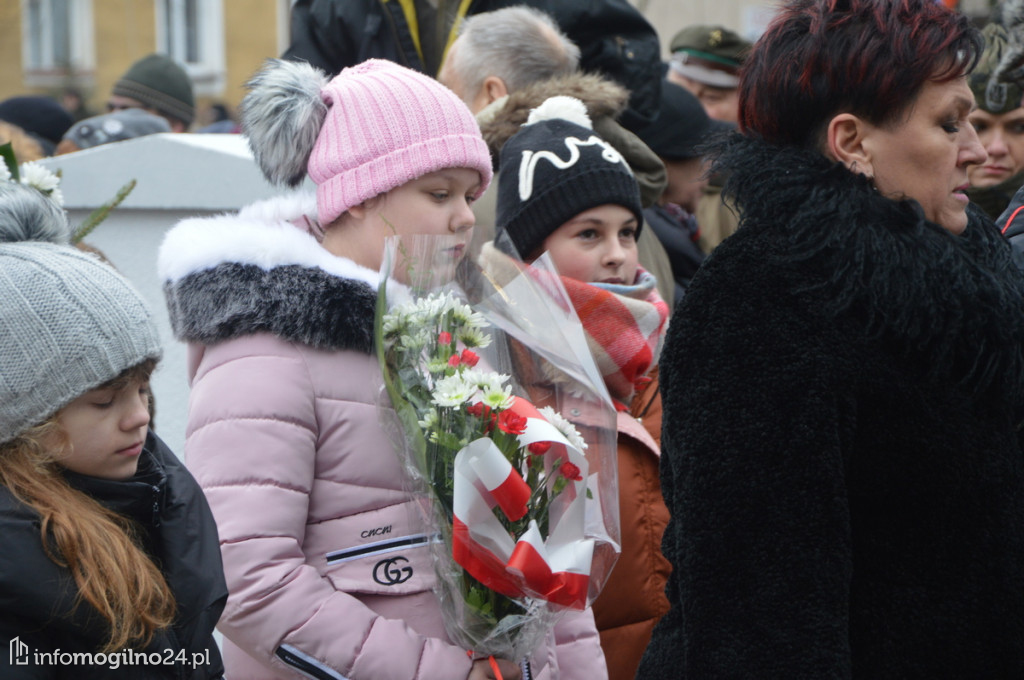Odsłonięcie Pomnika Powstańca Wielkopolskiego