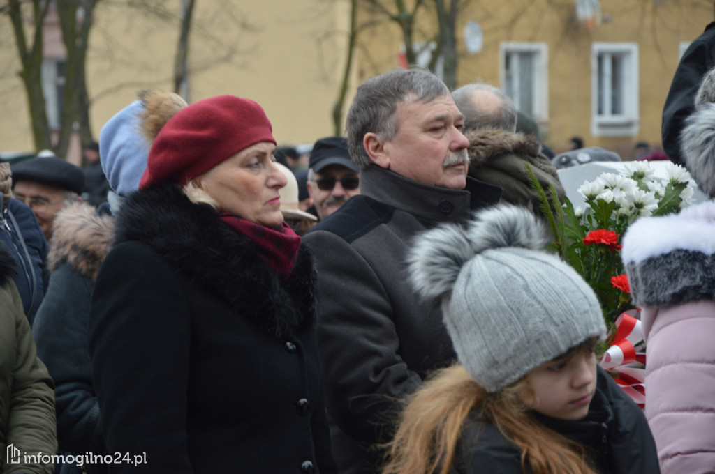 Odsłonięcie Pomnika Powstańca Wielkopolskiego
