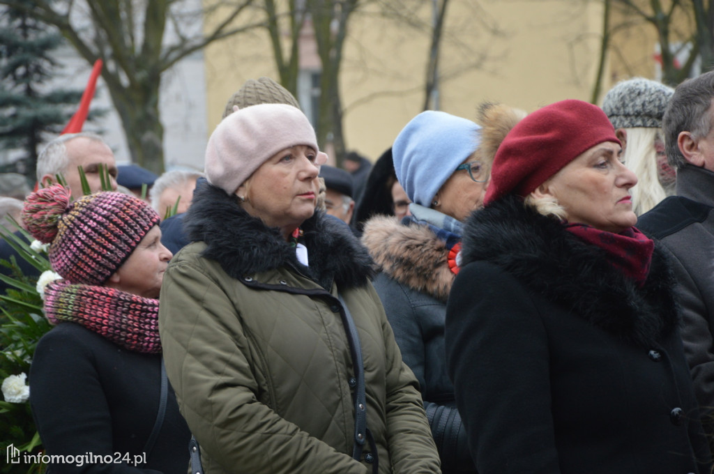 Odsłonięcie Pomnika Powstańca Wielkopolskiego