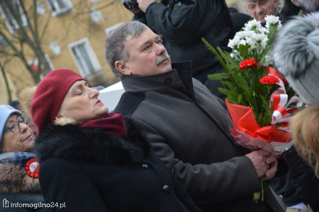 Odsłonięcie Pomnika Powstańca Wielkopolskiego