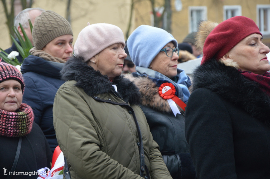 Odsłonięcie Pomnika Powstańca Wielkopolskiego
