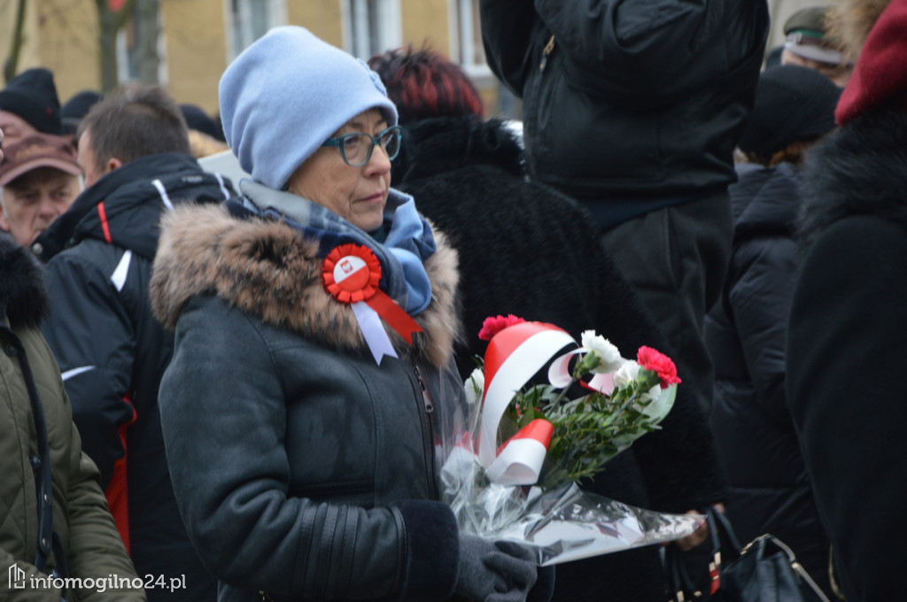 Odsłonięcie Pomnika Powstańca Wielkopolskiego