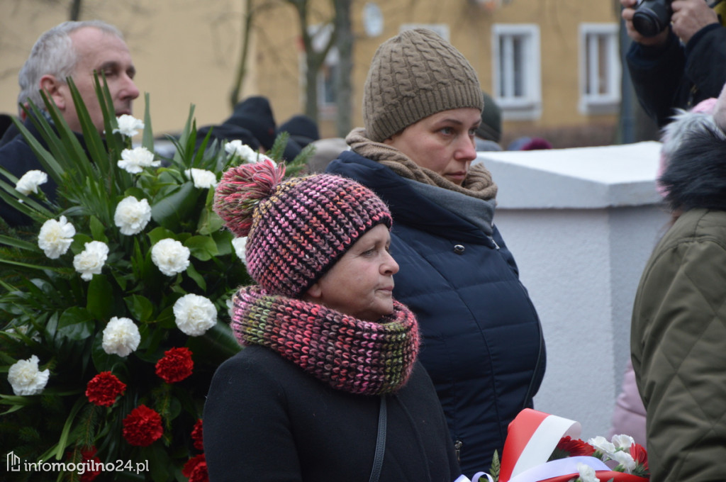 Odsłonięcie Pomnika Powstańca Wielkopolskiego