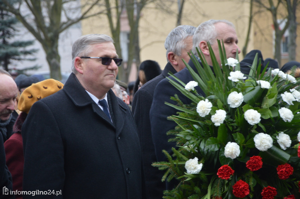 Odsłonięcie Pomnika Powstańca Wielkopolskiego