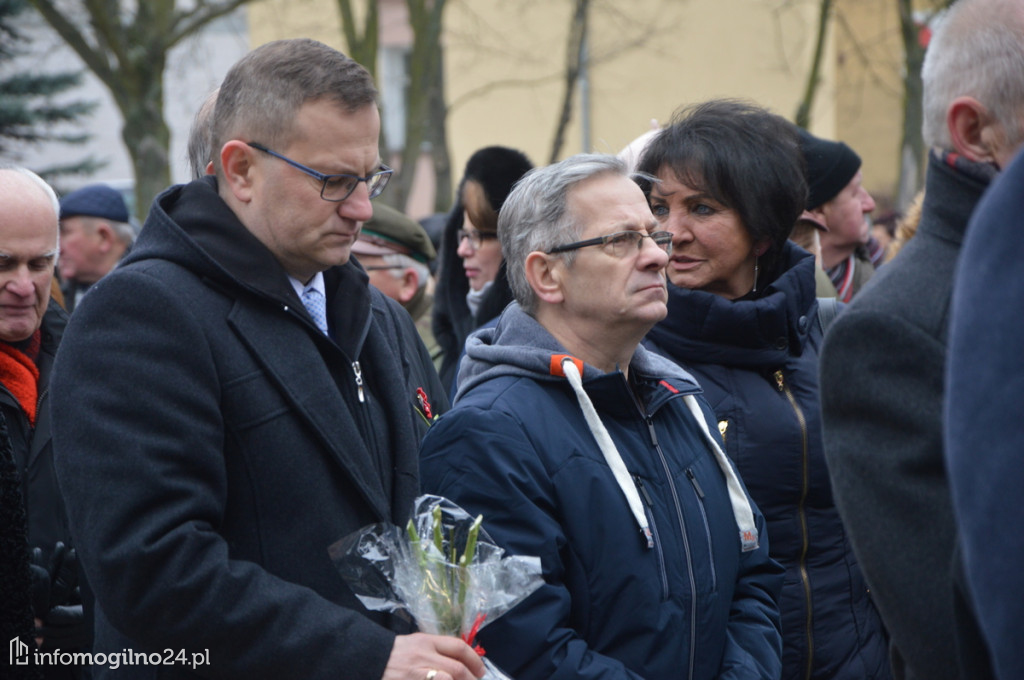 Odsłonięcie Pomnika Powstańca Wielkopolskiego