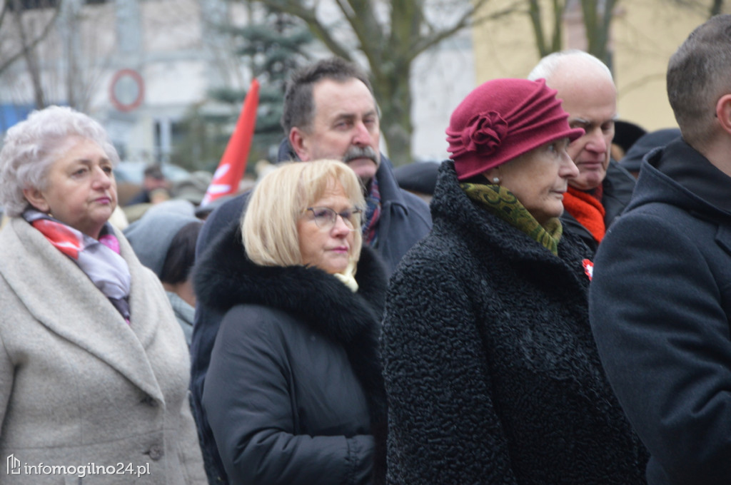 Odsłonięcie Pomnika Powstańca Wielkopolskiego
