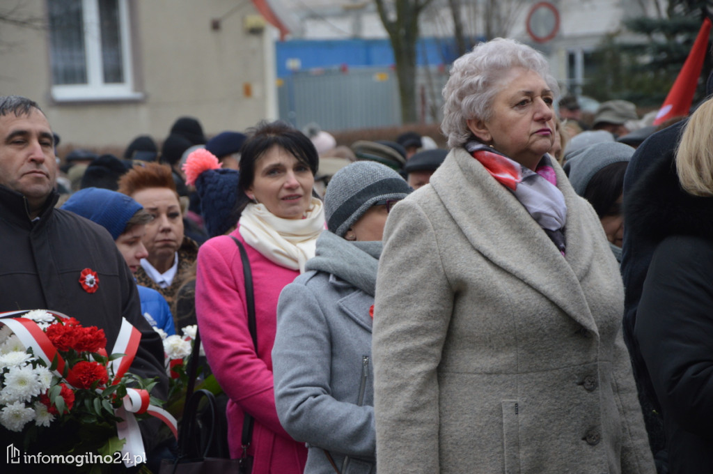 Odsłonięcie Pomnika Powstańca Wielkopolskiego