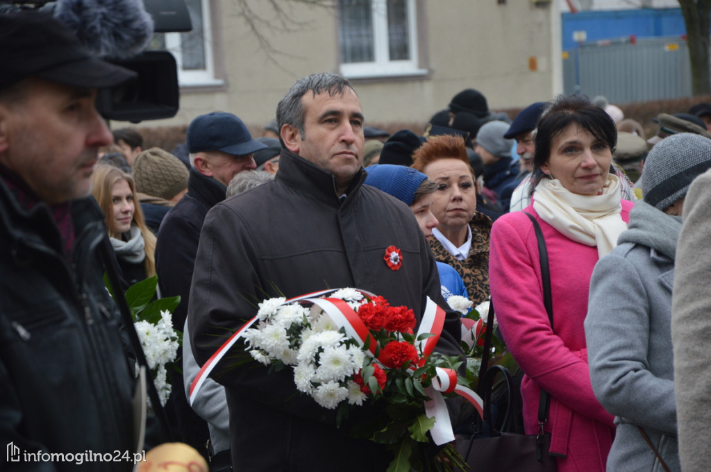 Odsłonięcie Pomnika Powstańca Wielkopolskiego
