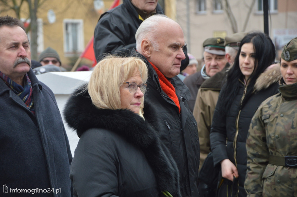 Odsłonięcie Pomnika Powstańca Wielkopolskiego