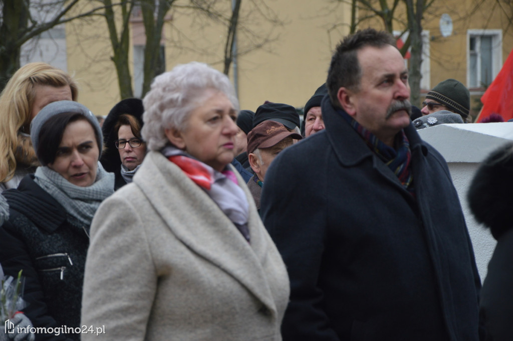 Odsłonięcie Pomnika Powstańca Wielkopolskiego