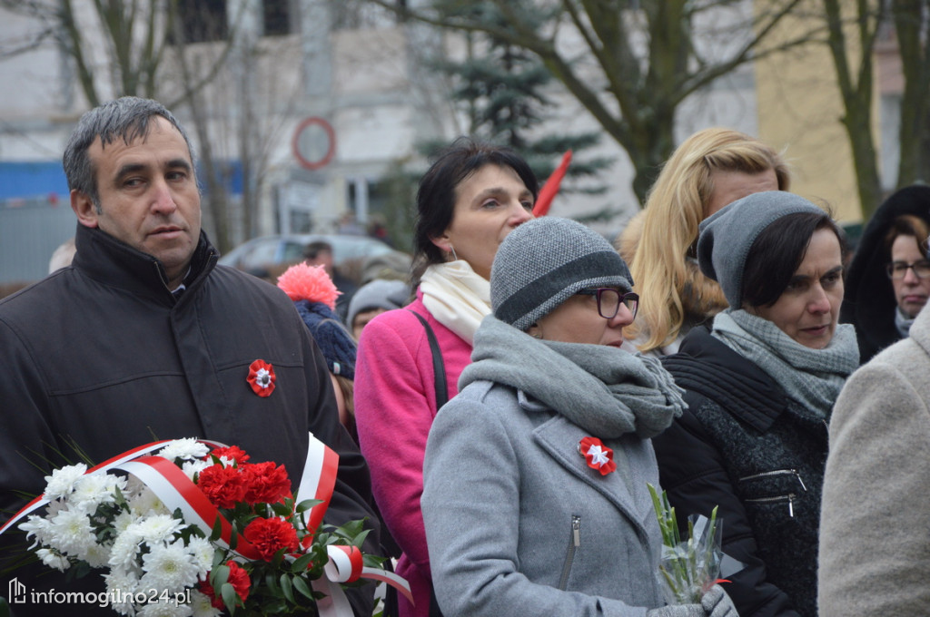Odsłonięcie Pomnika Powstańca Wielkopolskiego