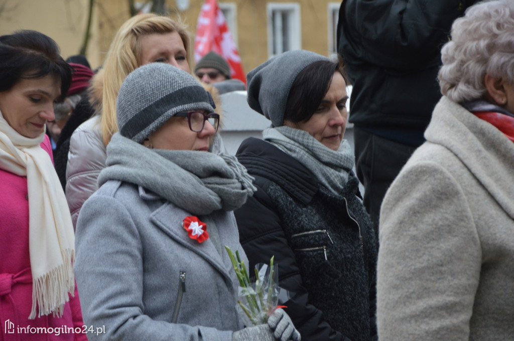 Odsłonięcie Pomnika Powstańca Wielkopolskiego
