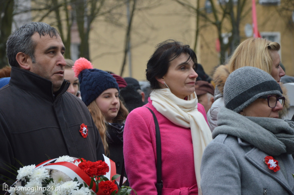 Odsłonięcie Pomnika Powstańca Wielkopolskiego