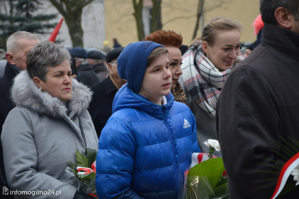 Odsłonięcie Pomnika Powstańca Wielkopolskiego