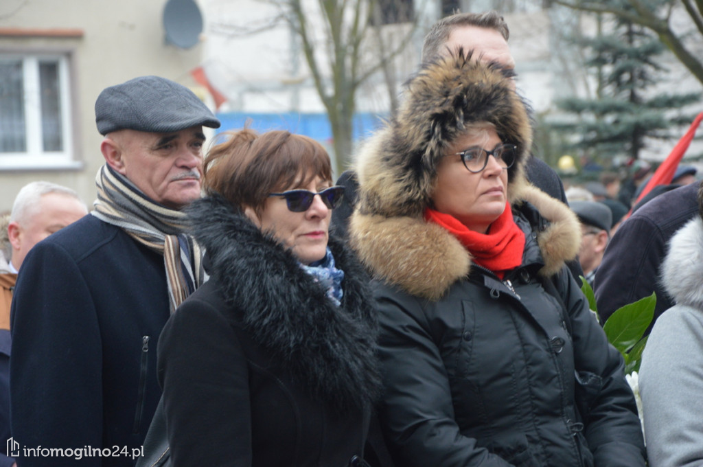 Odsłonięcie Pomnika Powstańca Wielkopolskiego