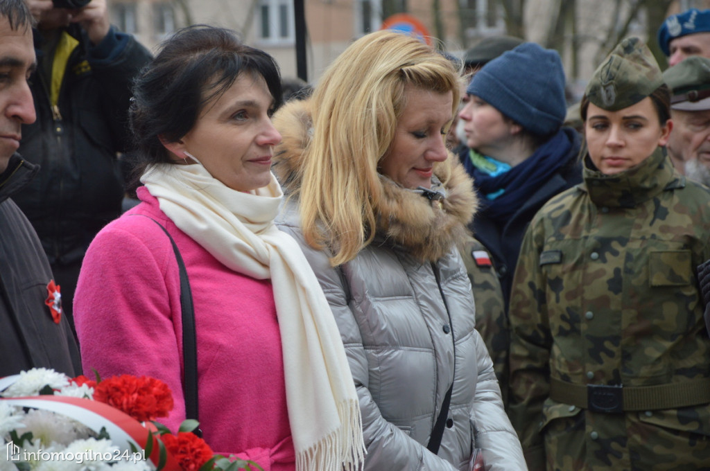 Odsłonięcie Pomnika Powstańca Wielkopolskiego