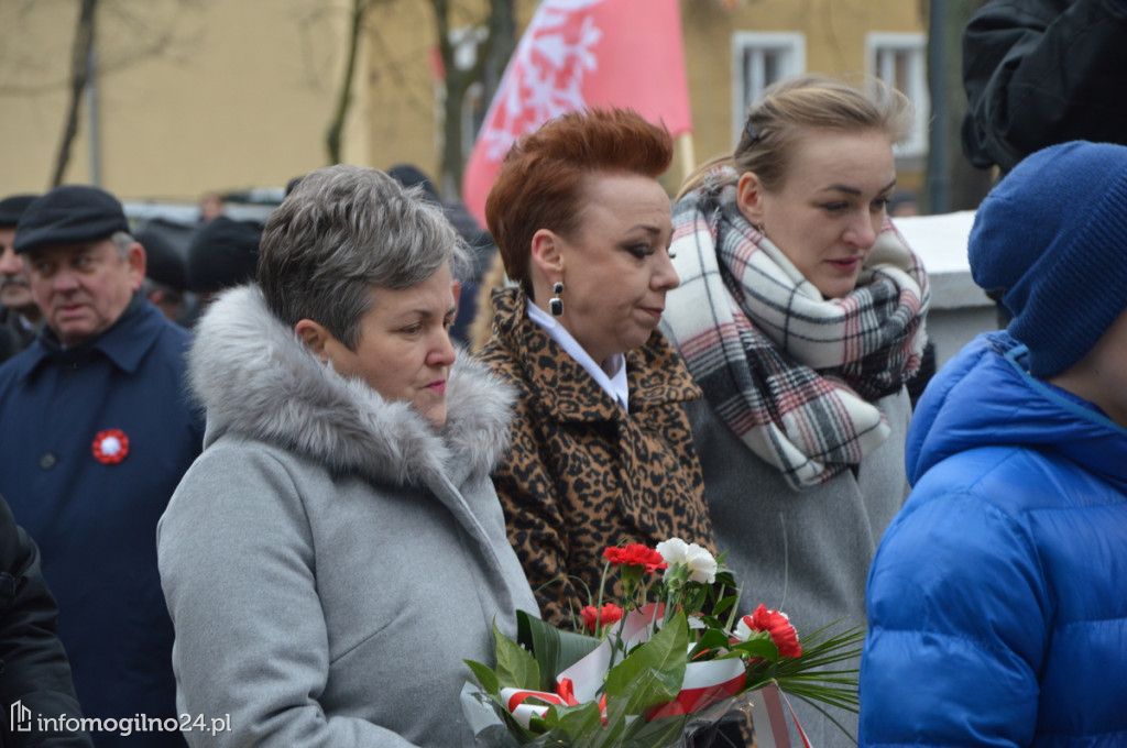 Odsłonięcie Pomnika Powstańca Wielkopolskiego