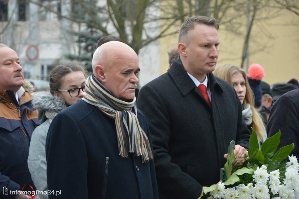 Odsłonięcie Pomnika Powstańca Wielkopolskiego