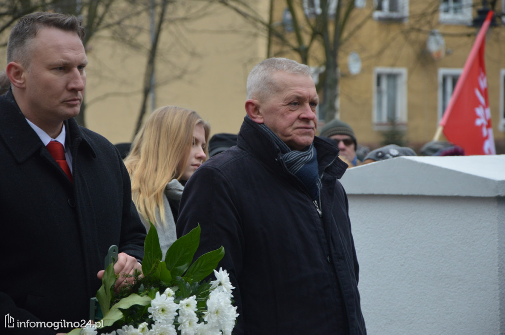 Odsłonięcie Pomnika Powstańca Wielkopolskiego