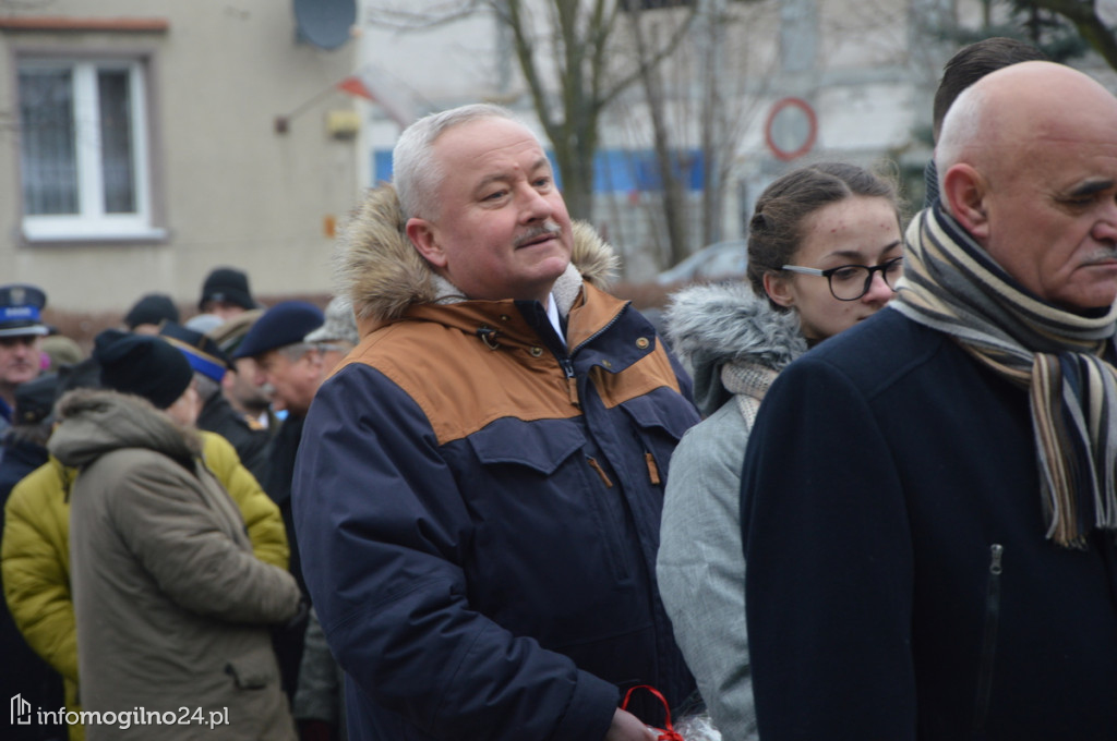 Odsłonięcie Pomnika Powstańca Wielkopolskiego
