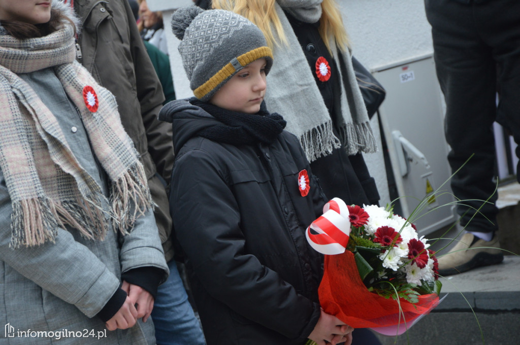 Odsłonięcie Pomnika Powstańca Wielkopolskiego
