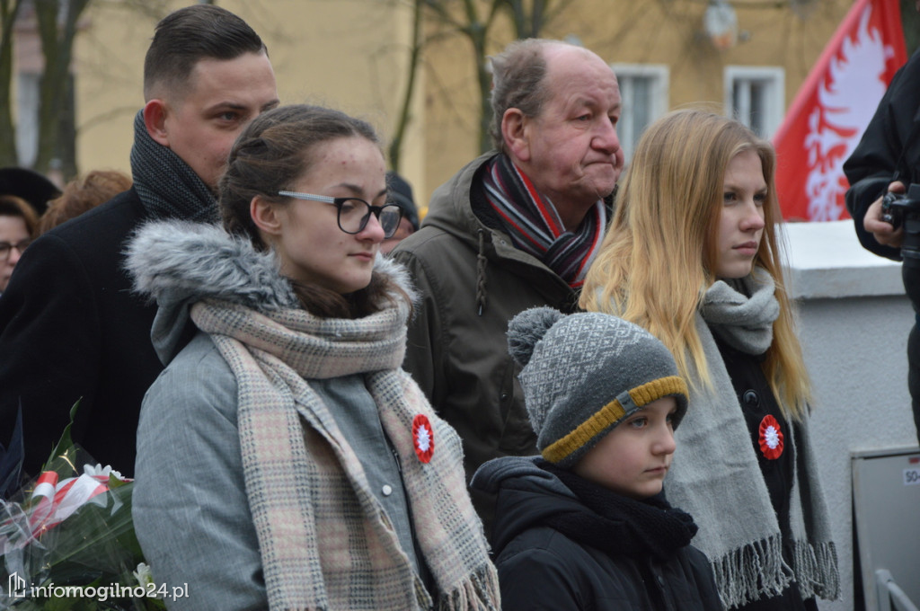 Odsłonięcie Pomnika Powstańca Wielkopolskiego