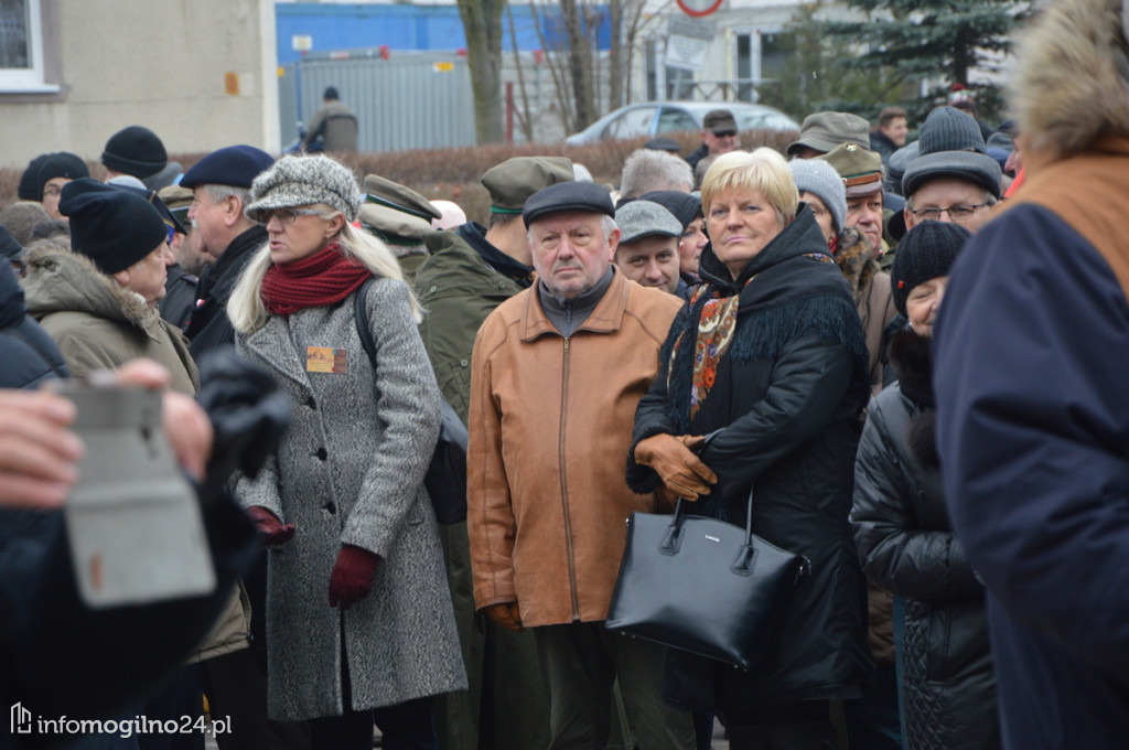 Odsłonięcie Pomnika Powstańca Wielkopolskiego