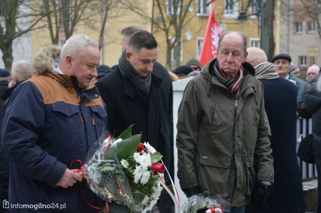 Odsłonięcie Pomnika Powstańca Wielkopolskiego