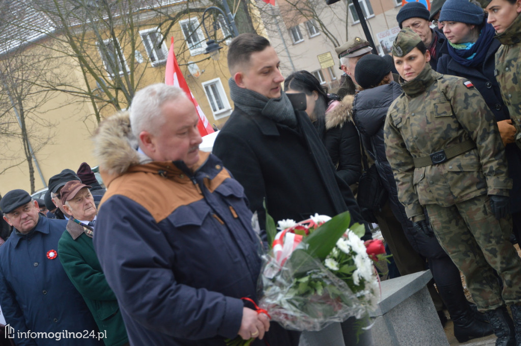 Odsłonięcie Pomnika Powstańca Wielkopolskiego