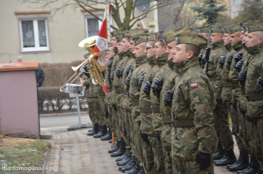 Odsłonięcie Pomnika Powstańca Wielkopolskiego