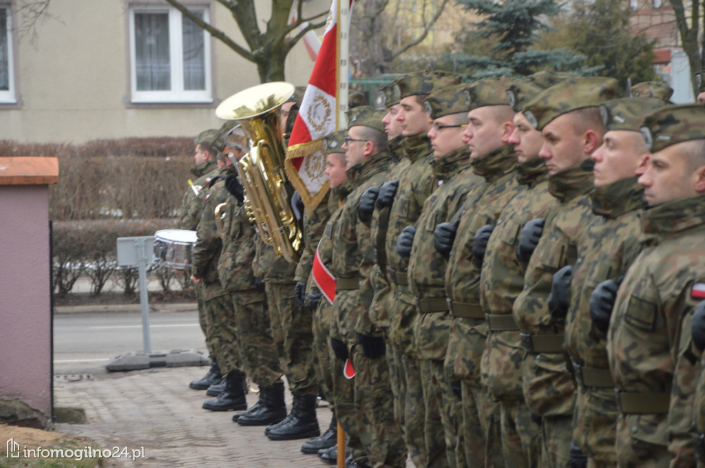 Odsłonięcie Pomnika Powstańca Wielkopolskiego