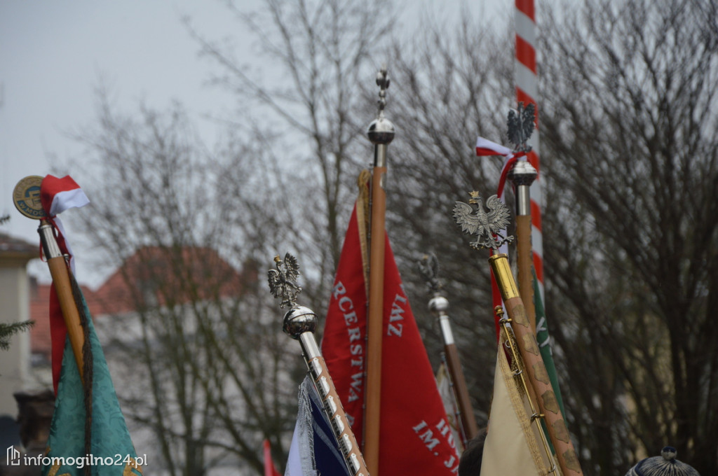 Odsłonięcie Pomnika Powstańca Wielkopolskiego