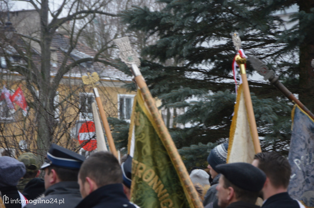 Odsłonięcie Pomnika Powstańca Wielkopolskiego