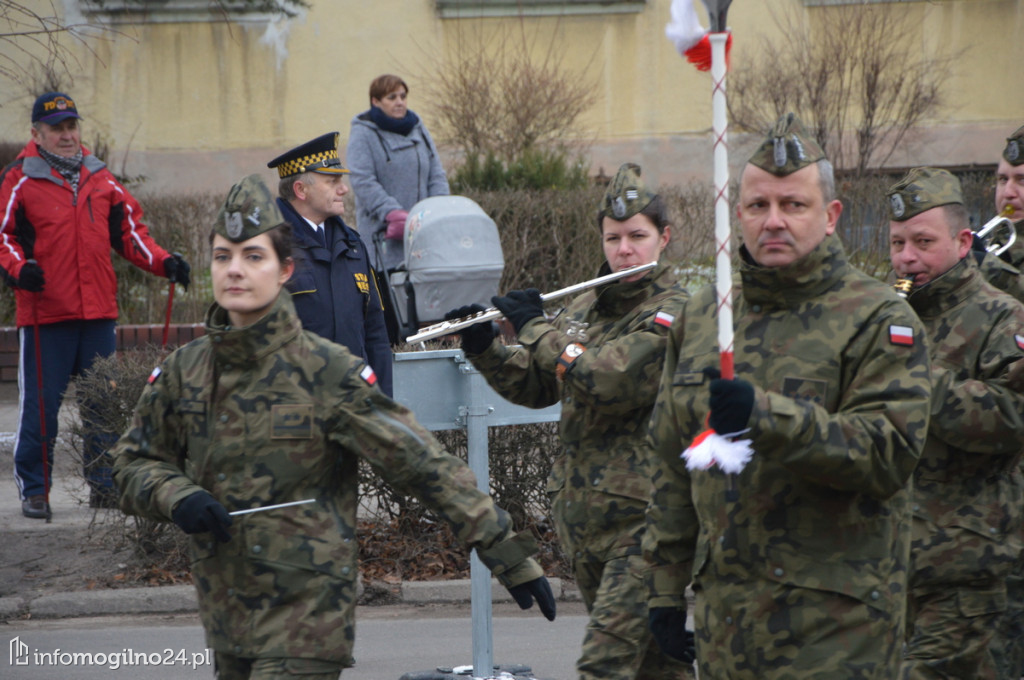 Odsłonięcie Pomnika Powstańca Wielkopolskiego