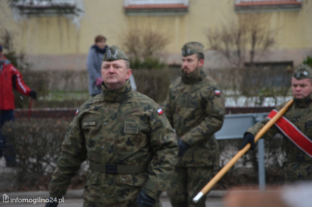 Odsłonięcie Pomnika Powstańca Wielkopolskiego
