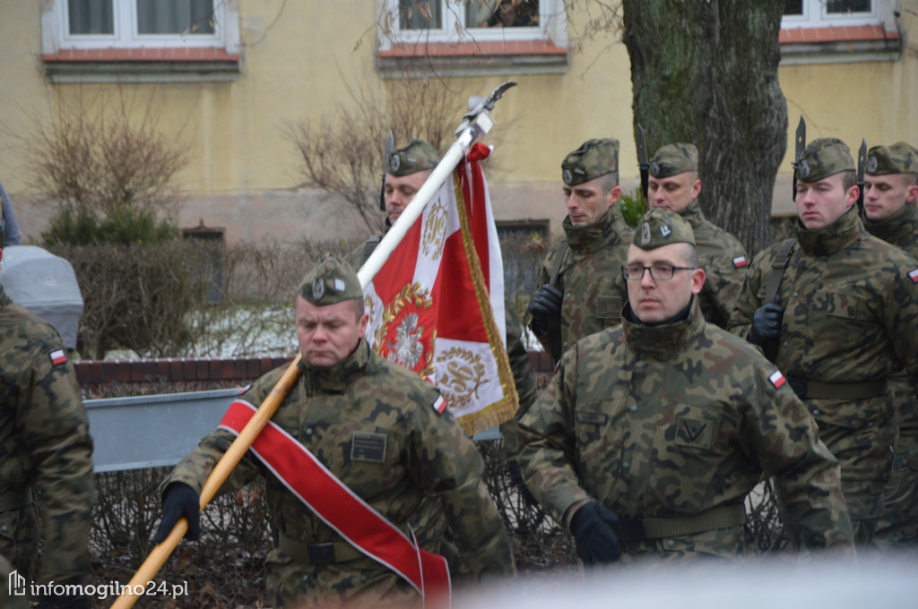 Odsłonięcie Pomnika Powstańca Wielkopolskiego