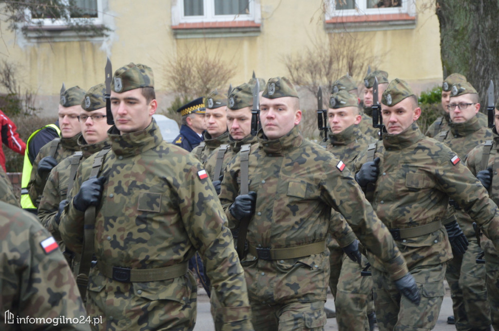 Odsłonięcie Pomnika Powstańca Wielkopolskiego