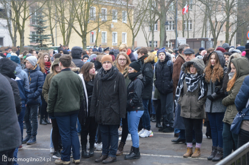 Odsłonięcie Pomnika Powstańca Wielkopolskiego